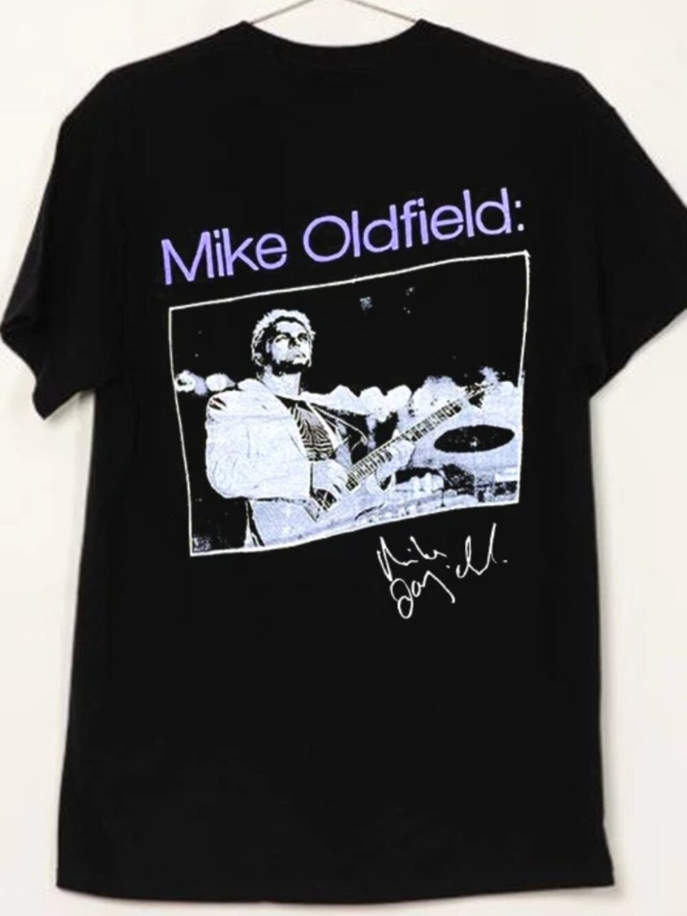 Mike Oldfield Singer Music concert Unisex T-Shirt 247